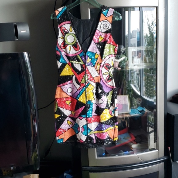 Nicole Miller sequin dress - Picture 3 of 5